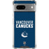 NHL Vancouver Canucks Solid Background Google Pixel 8 Clear Case